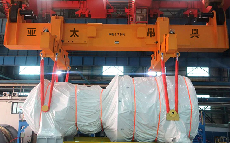 吊裝470T燃機整機專用吊具
